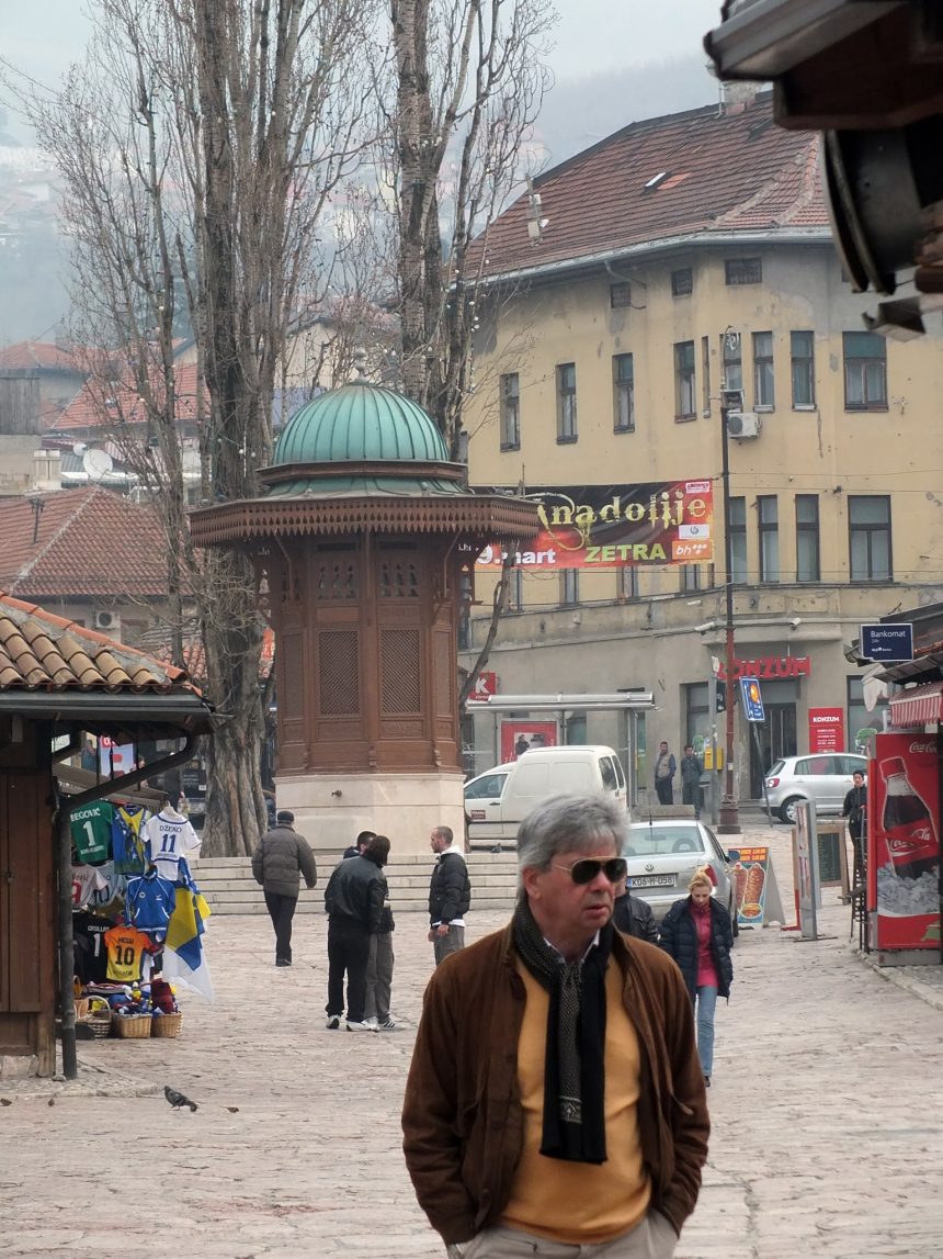 Saraybosna'dan manzaralar