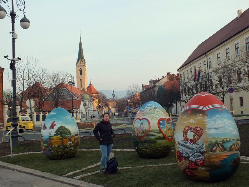 Zagreb'in paskalya yumurtaları