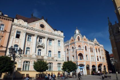 Novi Sad harika binalarla dolu