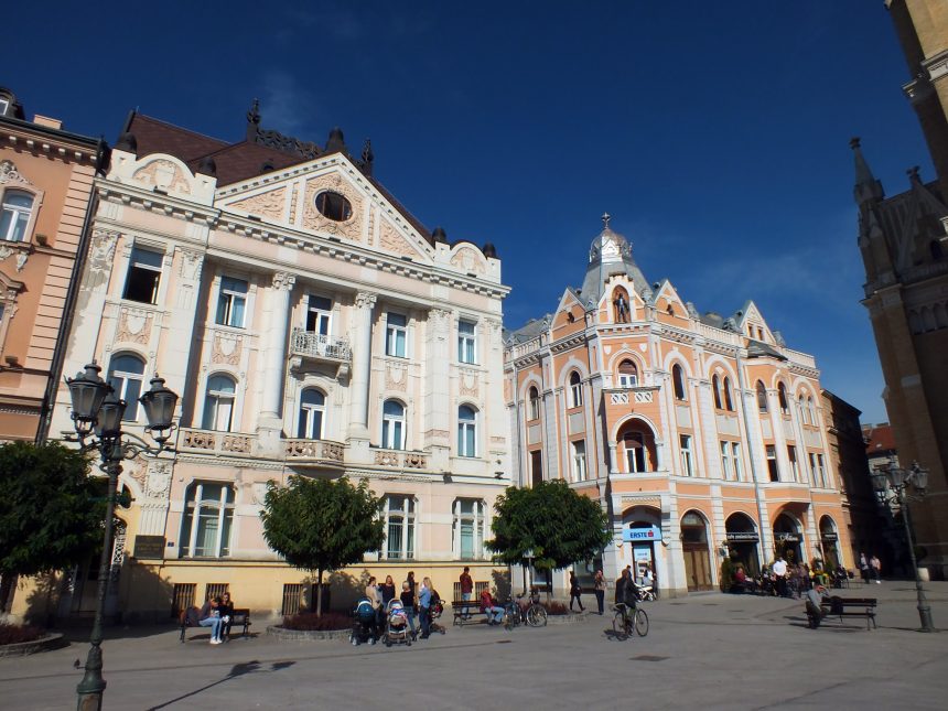 Novi Sad harika binalarla dolu