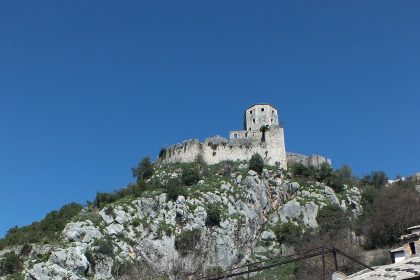 Potiçelj Kalesi, Bosna Hersek