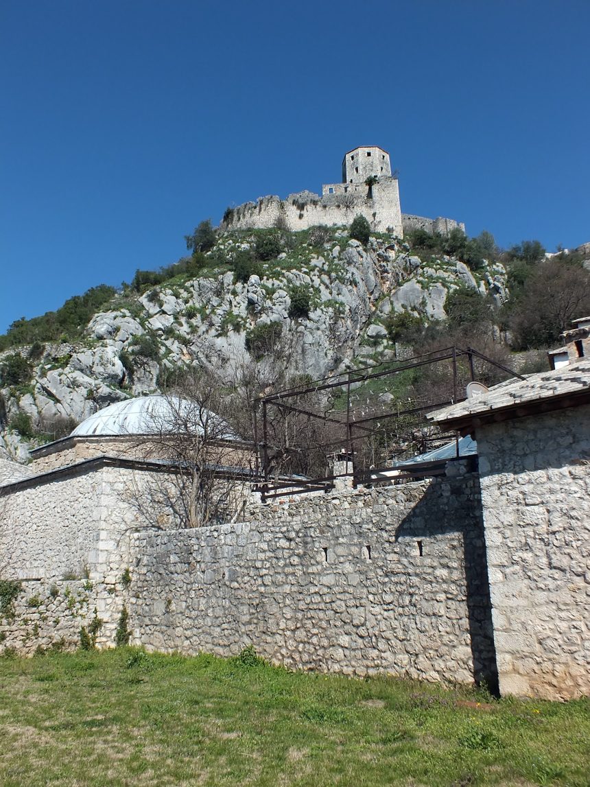 Potiçelj Kalesi, Bosna Hersek