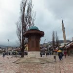 Saraybosna Başçarşıja
