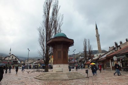 Saraybosna Başçarşıja