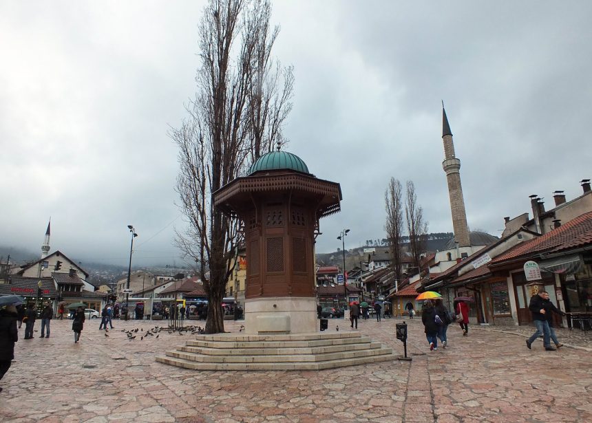 Saraybosna Başçarşıja