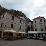 Kotor'dan taş evler