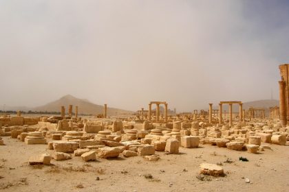 Palmira Antik Kenti, Suriye