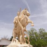 Balak Gazi Heykeli, Harput