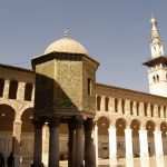 Şam Ulu Camii'nin avlusu, Suriye