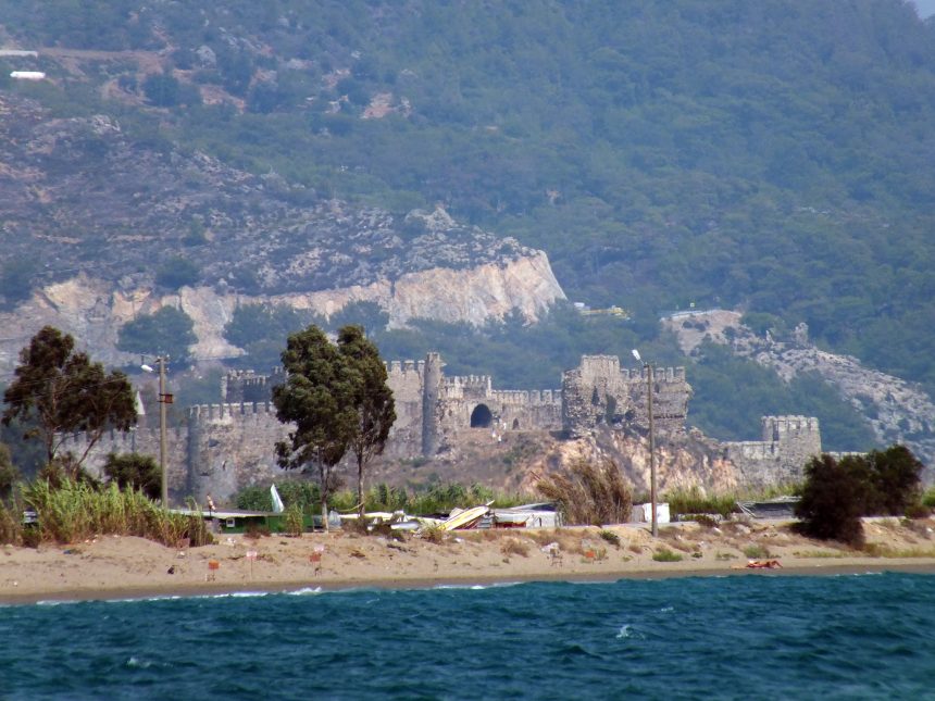 Mamure Kalesi, Anamur, Mersin