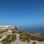 Mustafa Paşa Kalesi'nden ufuklar, Cerbe Adası, Tunus
