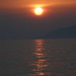 İznik'te gün batımı