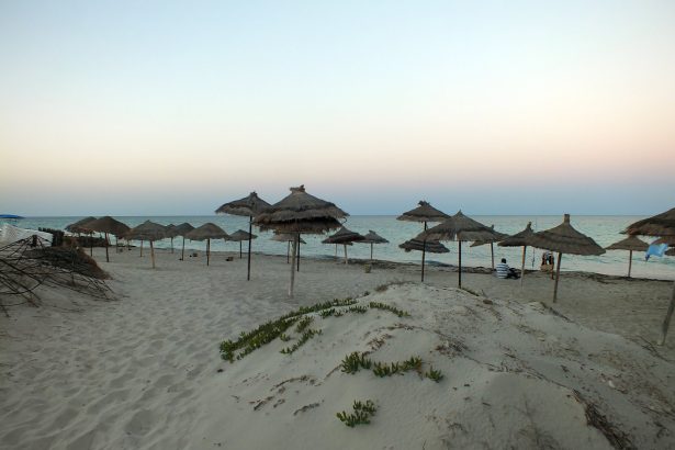 Cerbe Sahilleri, Tunus