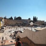 Ağlama duvarı, Kudüs, İsrail