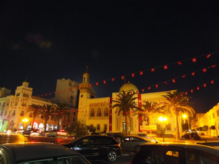 Sfax Geceleri, Tunus