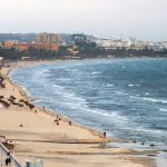 Sousse sahilleri, Tunus