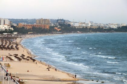 Sousse sahilleri, Tunus