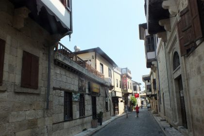 Tarihi Tarsus Evleri