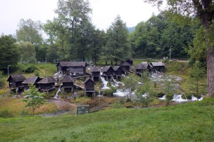 Jajce civarında çok güzel yerler var