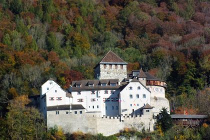 Vaduz Kalesi, Liechtenstein