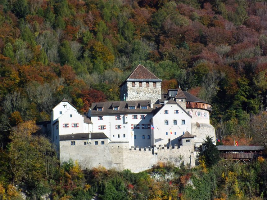 Vaduz Kalesi, Liechtenstein