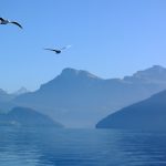 Luzern'den manzaralar, İsviçre