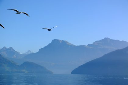 Luzern'den manzaralar, İsviçre