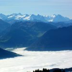 Rigi Dağı'ndan manzaralar, İsviçre