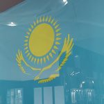 Kazakistan Bayrağı