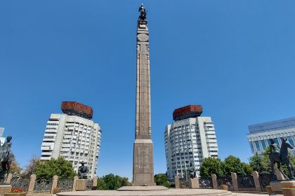 Almatı Sokakları