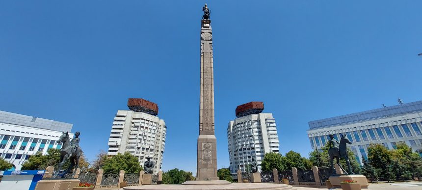 Almatı Sokakları