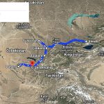 Türkistan tur rotası