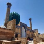 Timur'un Türbesi, Semerkand