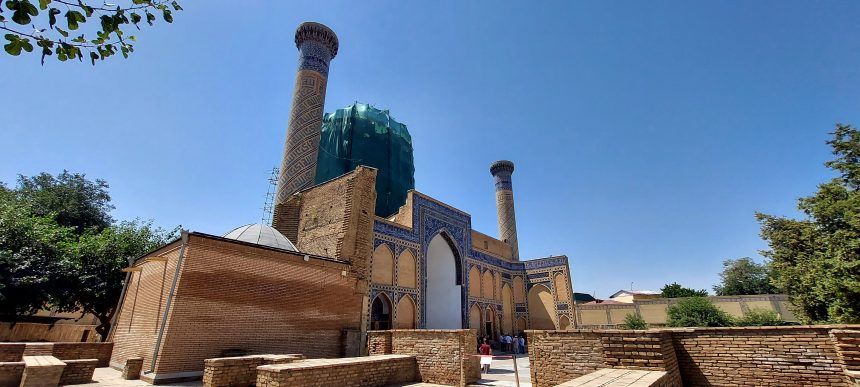 Timur'un Türbesi, Semerkand