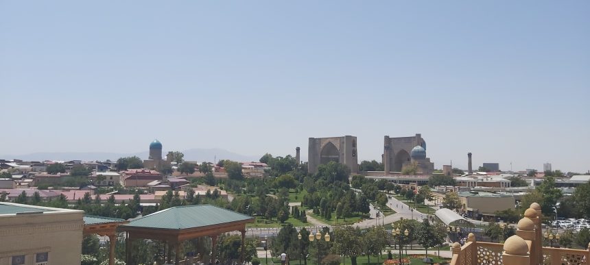 Semerkand Manzarası