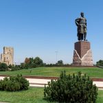 Timur Heykeli ve sarayından kalanlar, Şehrisabz