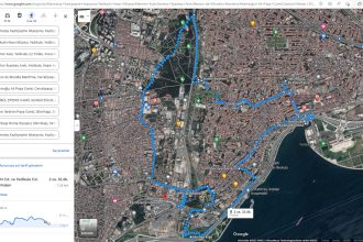 Kara surları gezisi, istanbul