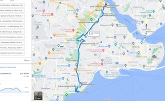 Kara surları gezisi, istanbul