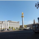 Tiflis'ten ilk izlenimler, Kafkasya'daki Avrupa