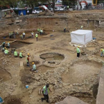 Beşiktaş'taki arkeolojik buluntular