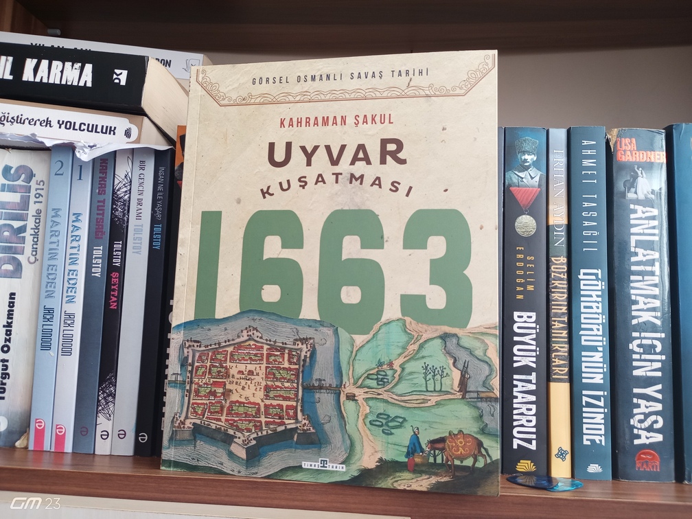 Uyvar 1663 kitap