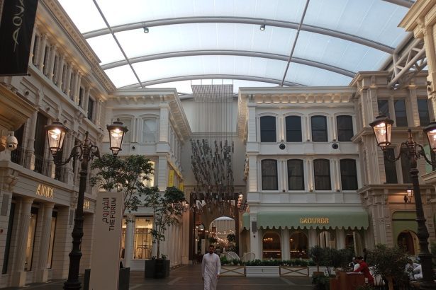 Avenues Mall'ın içi, Kuveyt