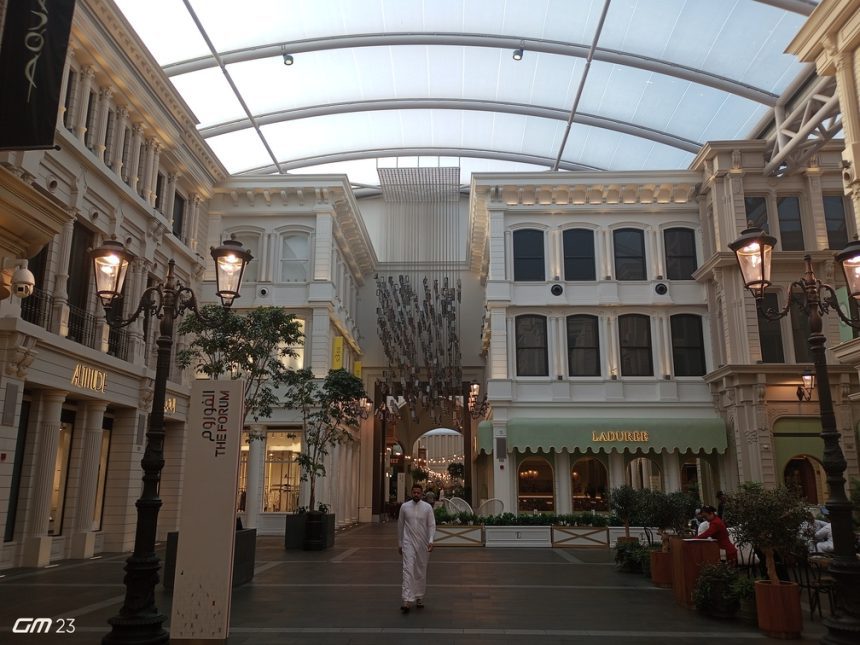 Avenues Mall'ın içi, Kuveyt
